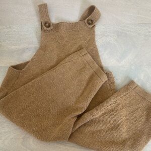 Zara knit overalls